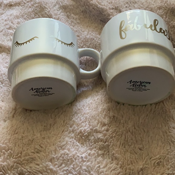 Pair of Double sided Lash mugs - Picture 5 of 5